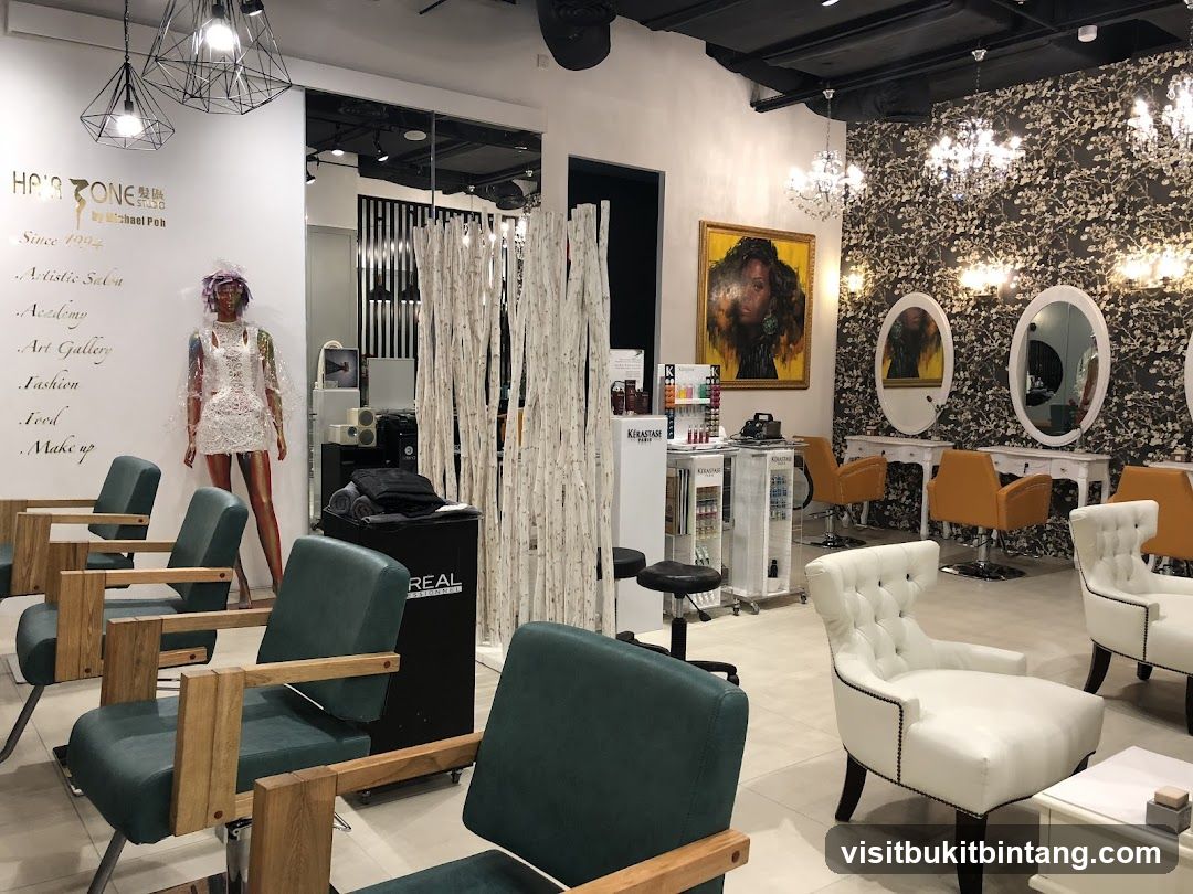 Hair Salon Interior