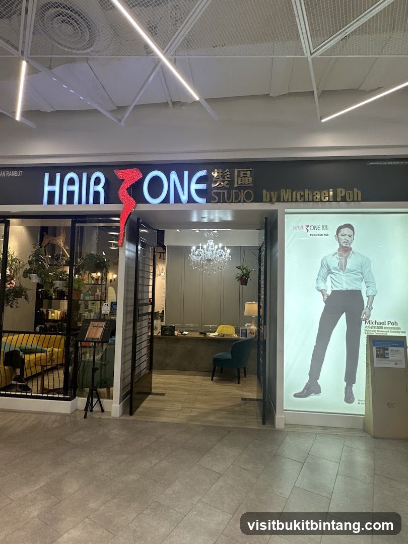 Hair Zone Studio by Michael Poh