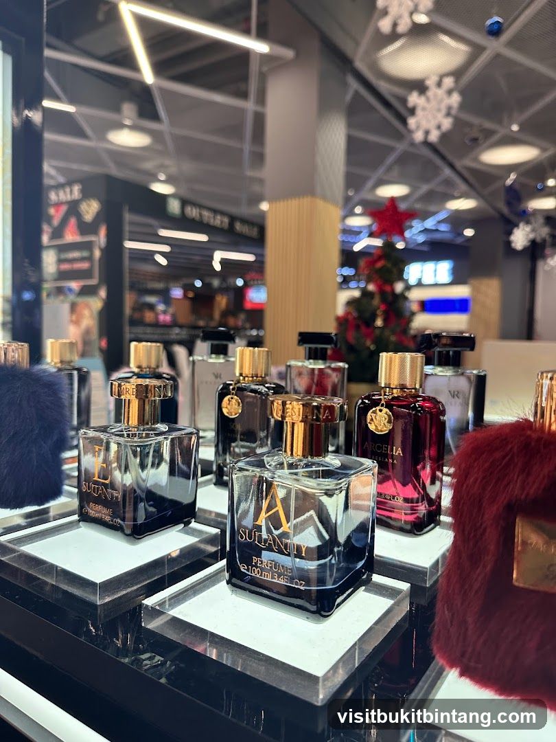 VRESIANA PERFUME - IPC SHOPPING MALL