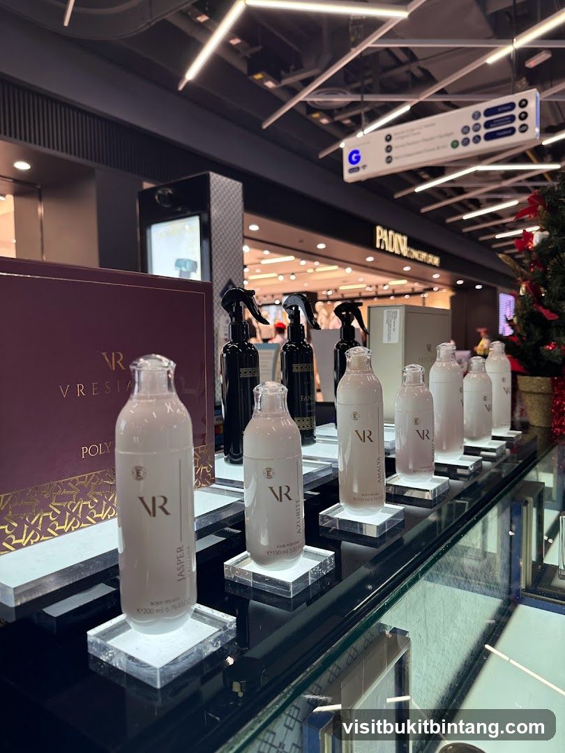 Perfume Display