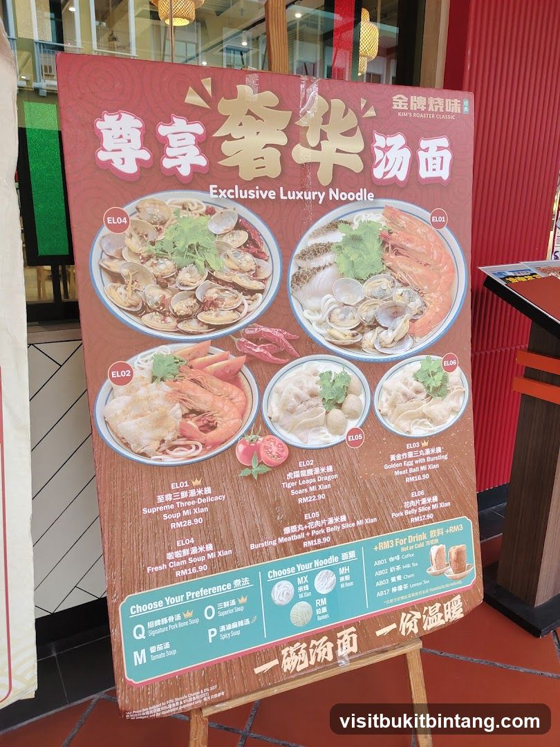 Exclusive Luxury Noodle