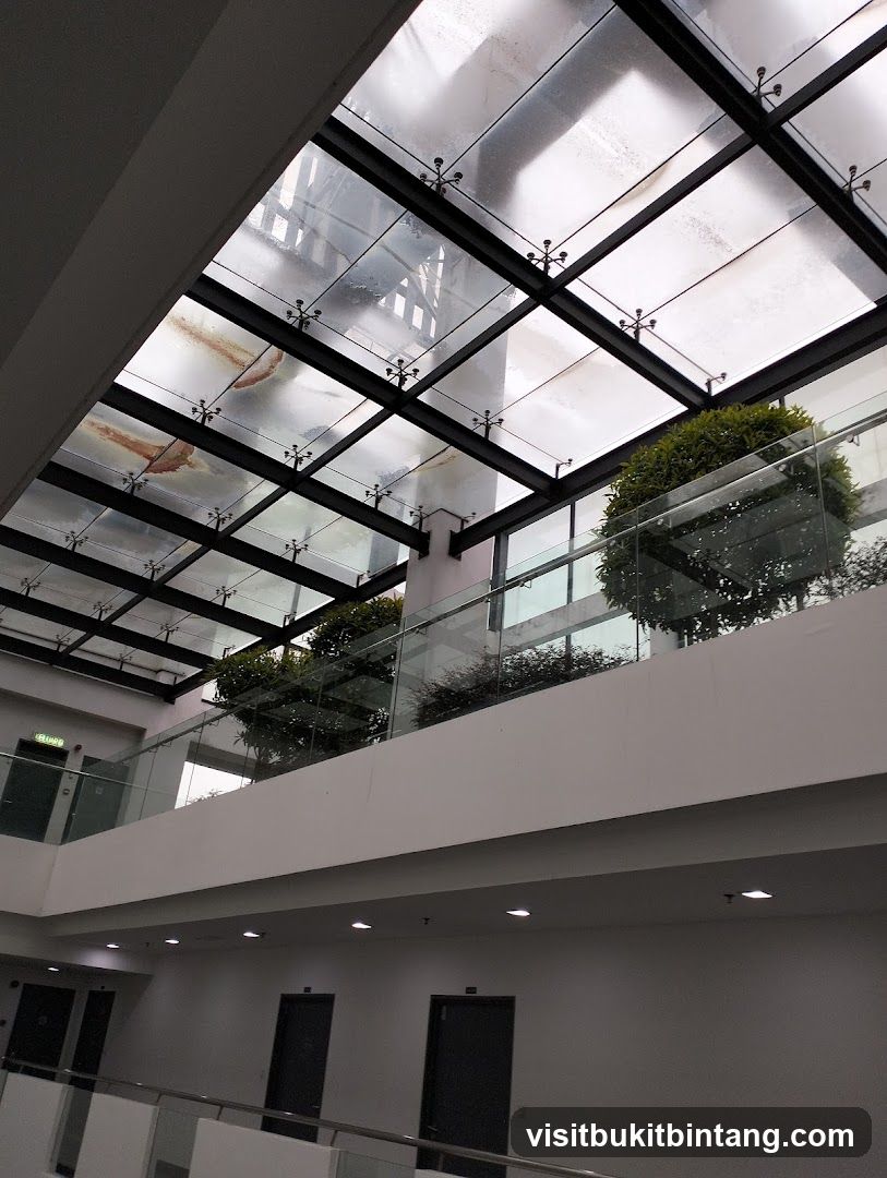 Modern Interior with Skylight