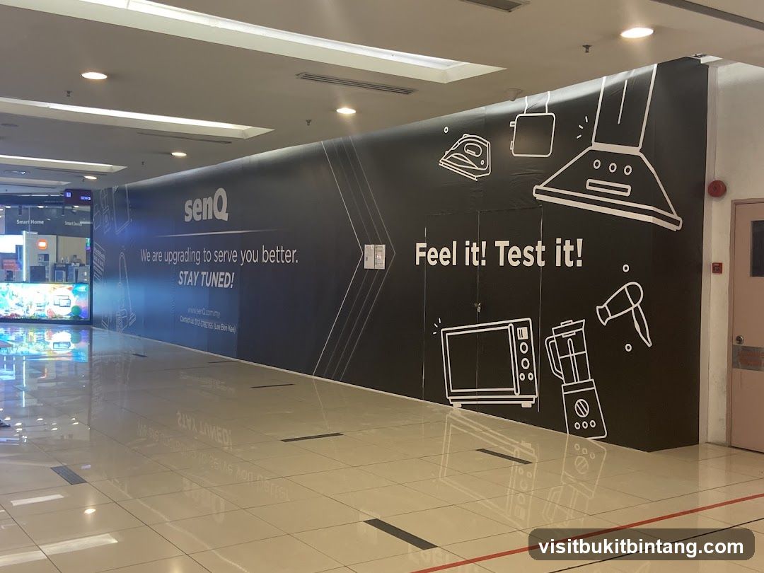 SenQ store renovation