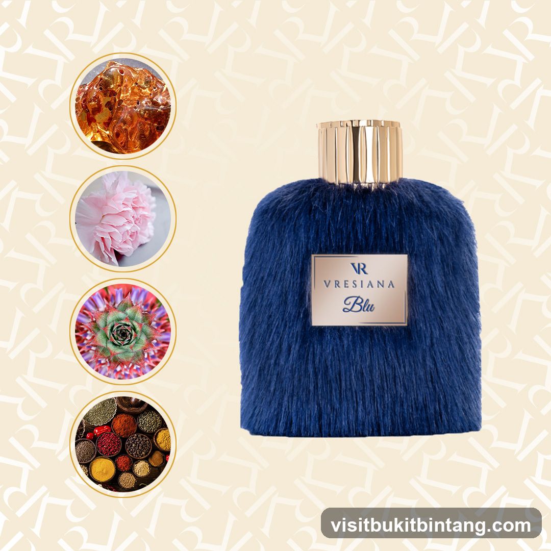 Vresiana Blu Perfume Bottle