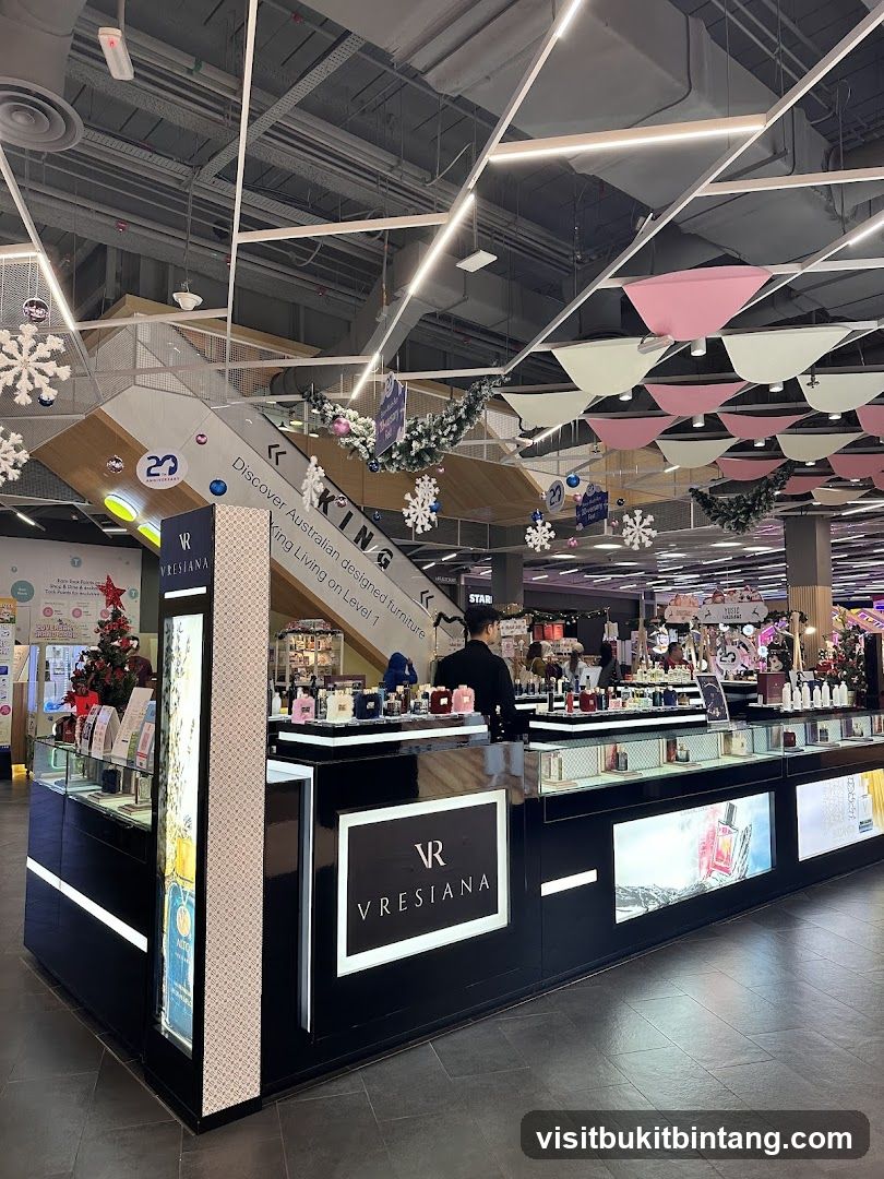Perfume Store Display