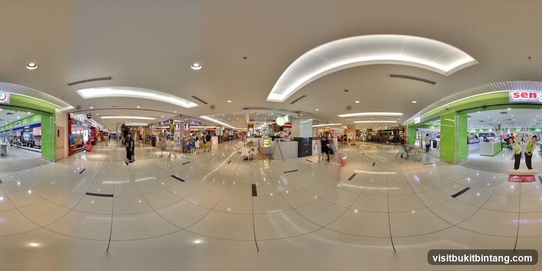 Shopping Mall Interior