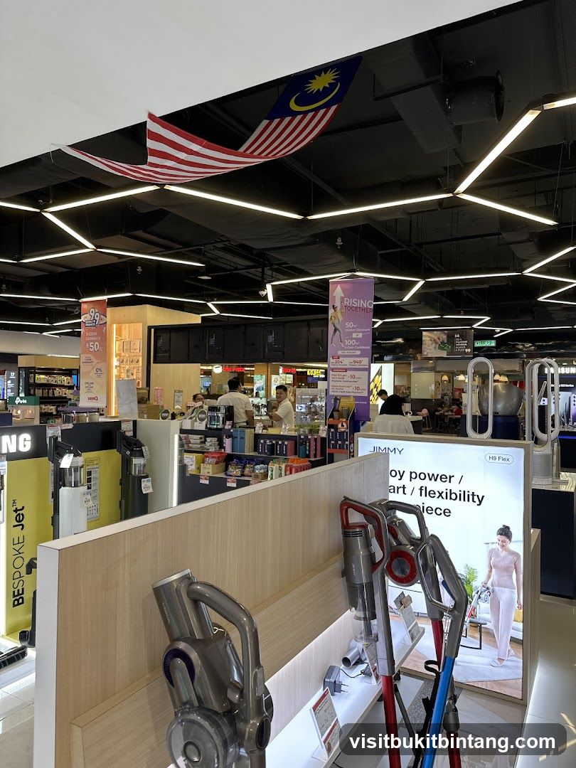 Electronics Store Interior