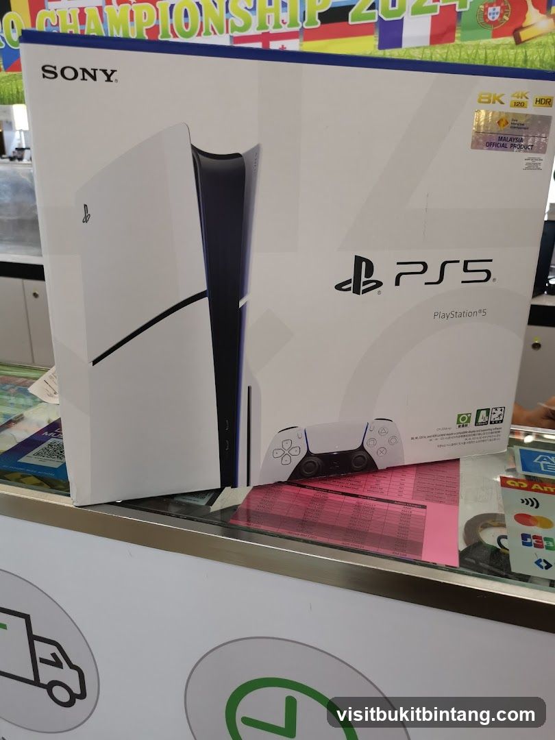 PlayStation 5 Console Box