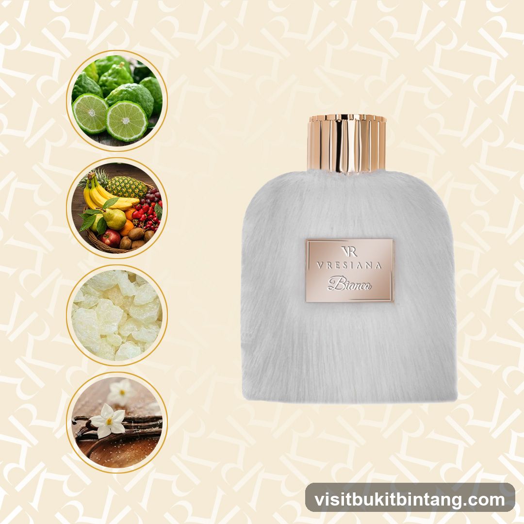 Vresiana Bianco Perfume Bottle