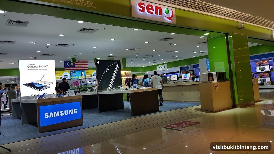 senQ 1 Utama