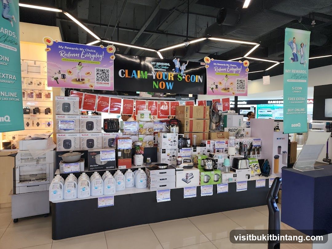 Electronics Store Display