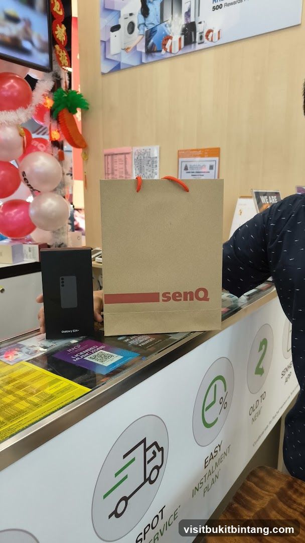 SenQ Store Counter