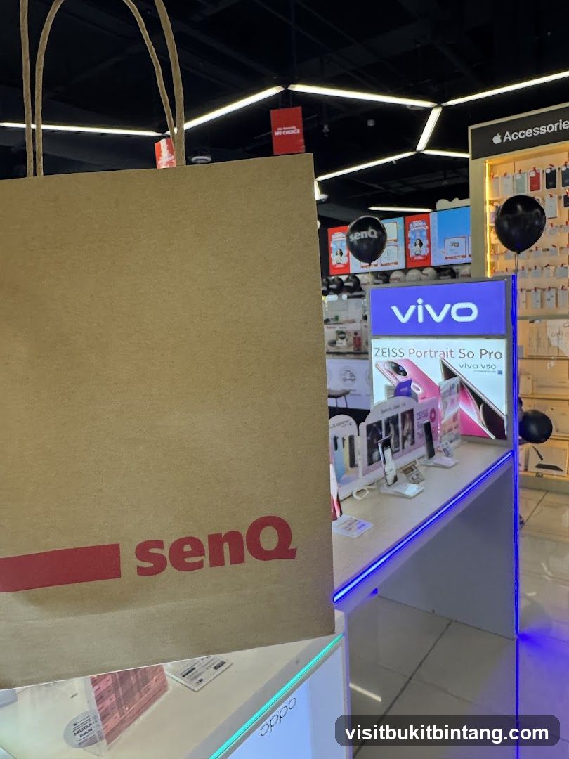 Electronics Store Display