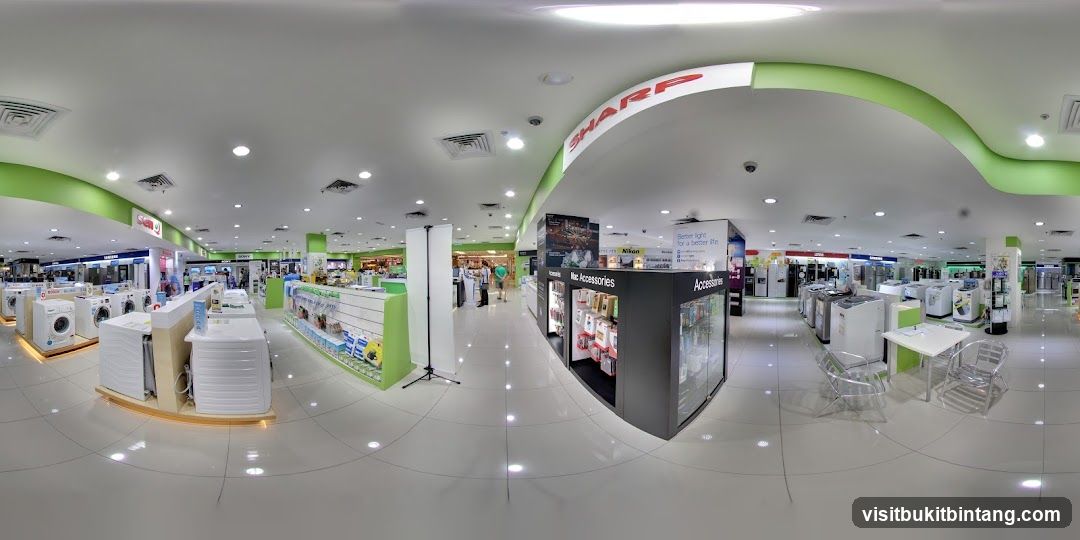 Electronics Store Interior