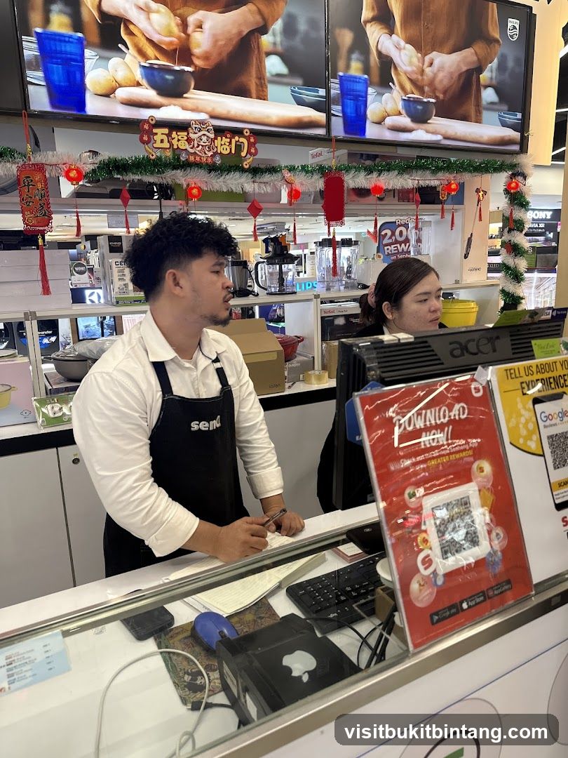 Retail Store Counter