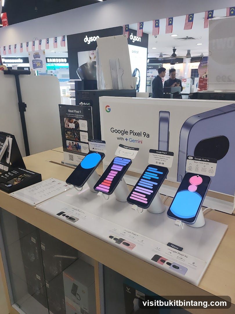 Google Pixel 9a Display