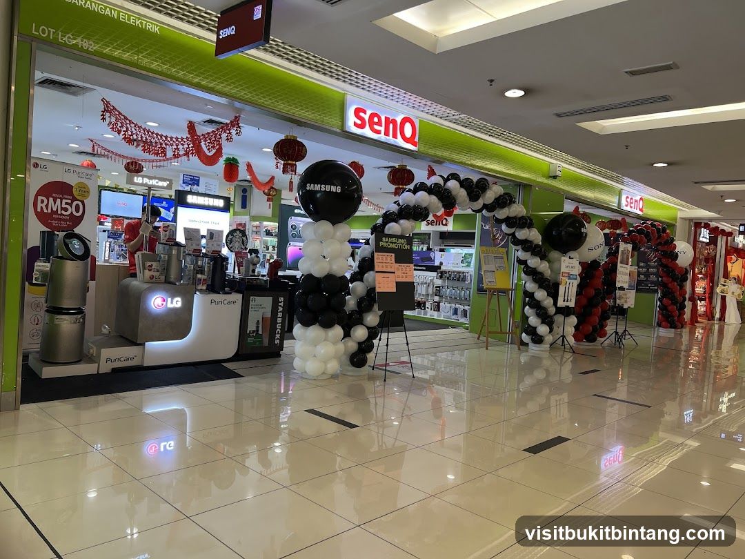 senQ 1 Utama