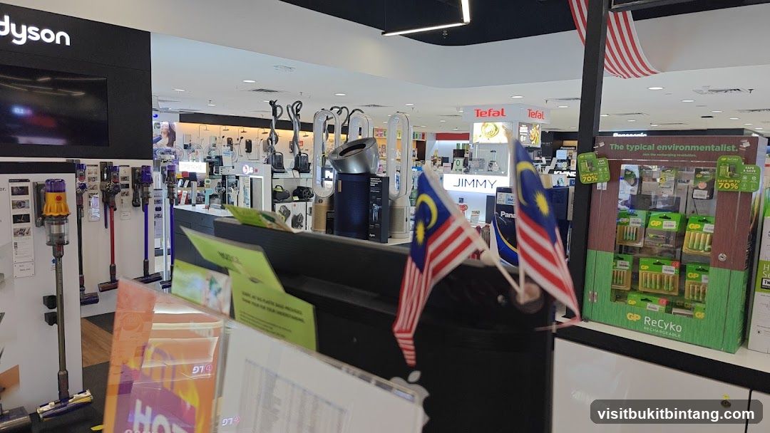 Electronics Store Display