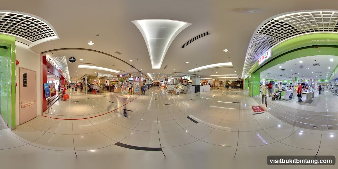 Shopping Mall Interior