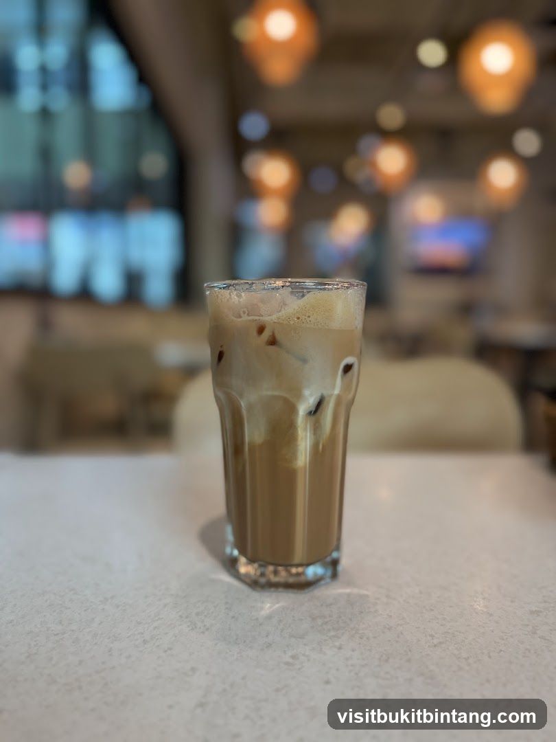 Iced Coffee Drink