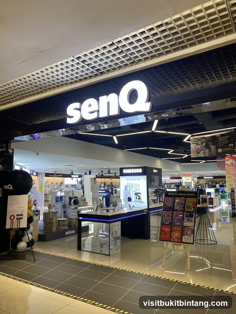SenQ Storefront