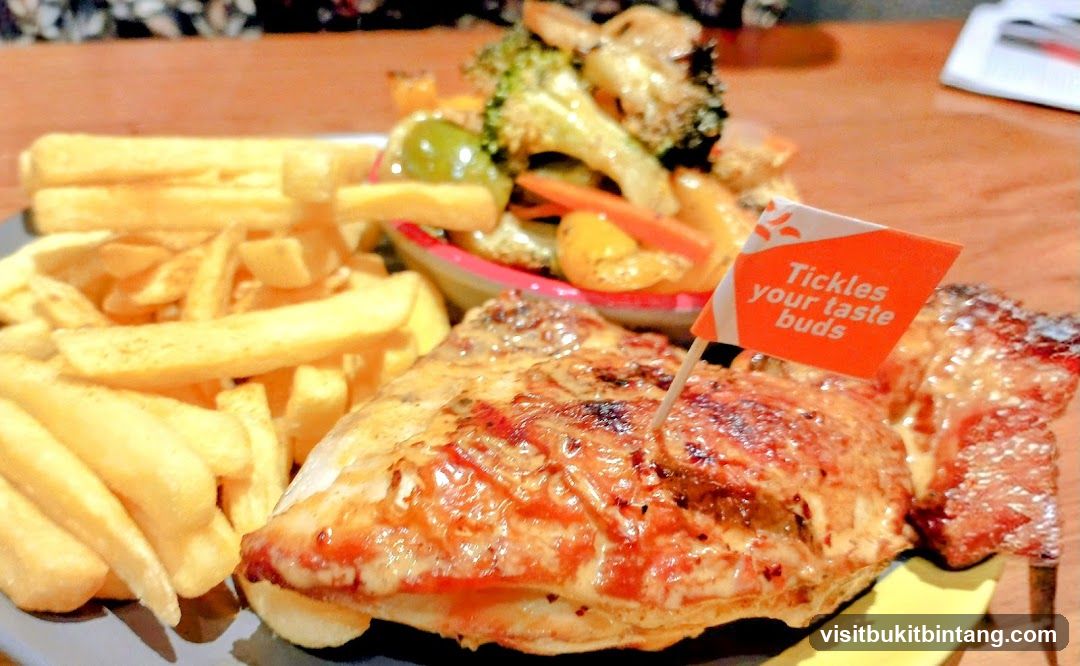 Nando's @ 1 Utama
