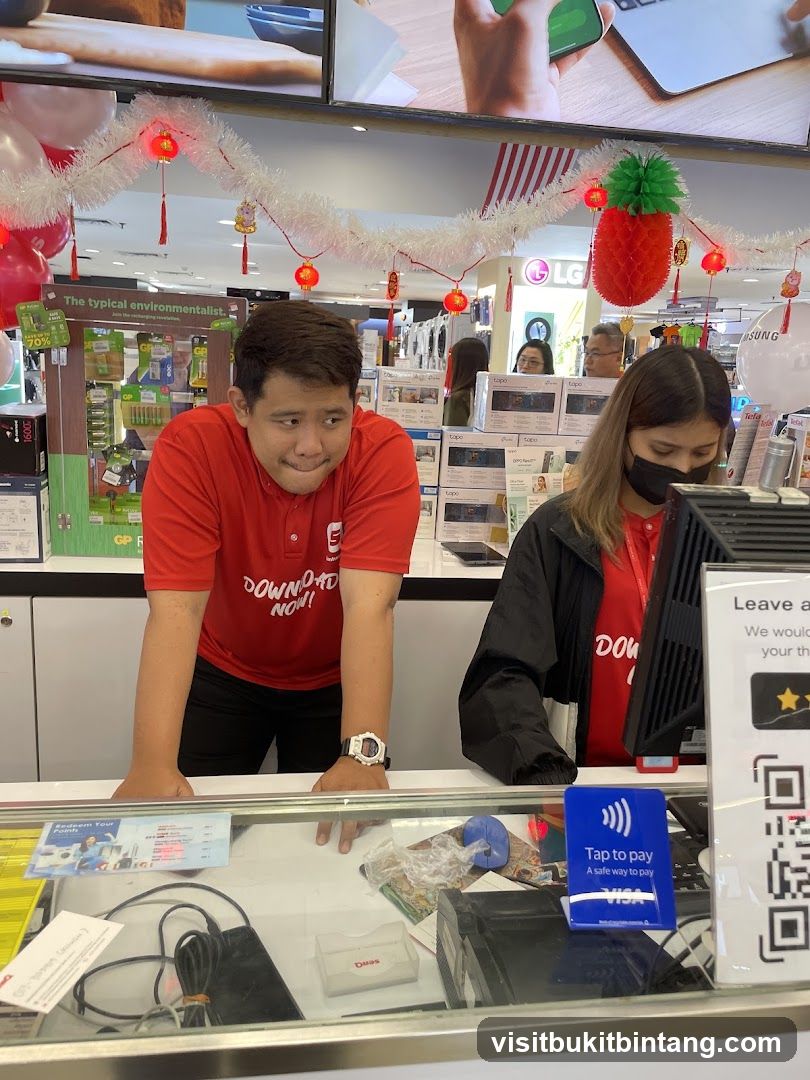 Store Employees at Checkout