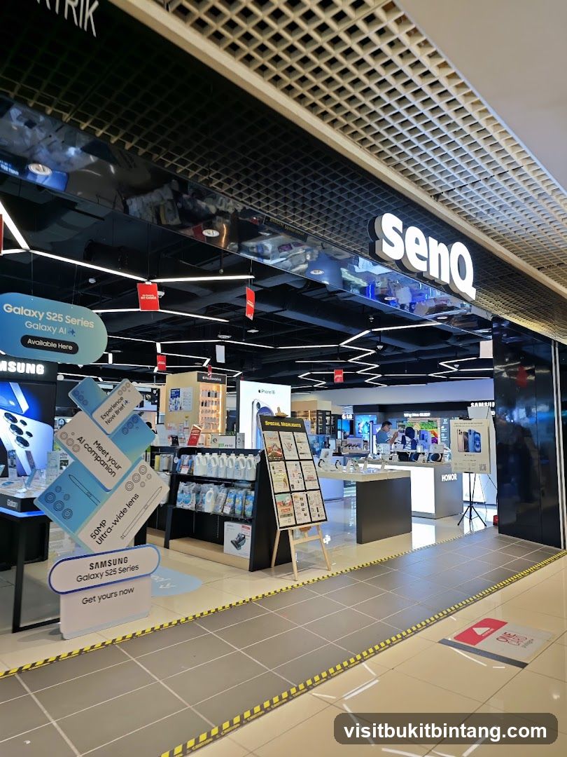 SenQ Storefront