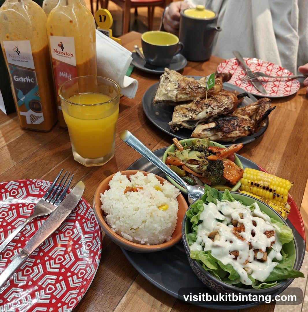 Nando's Meal
