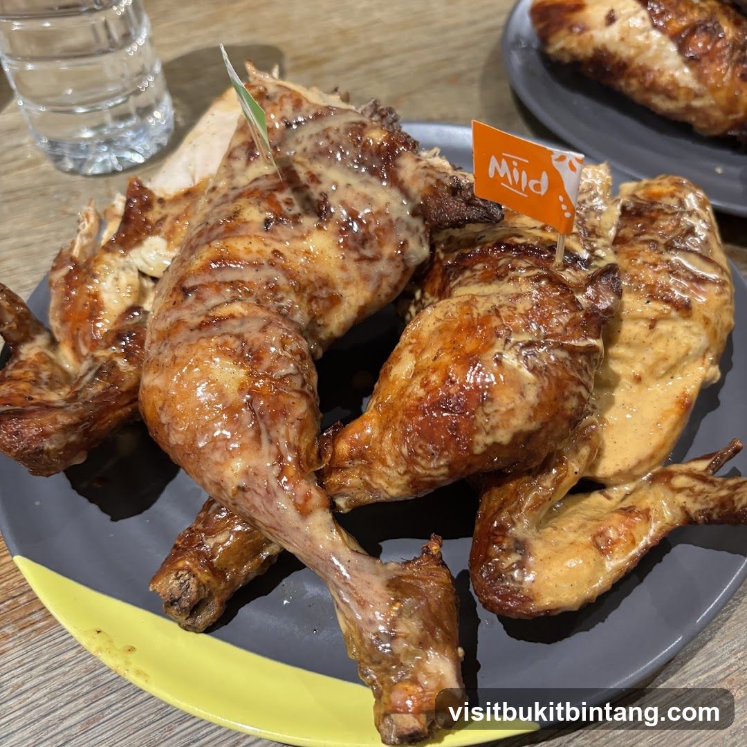 Roasted Chicken Pieces