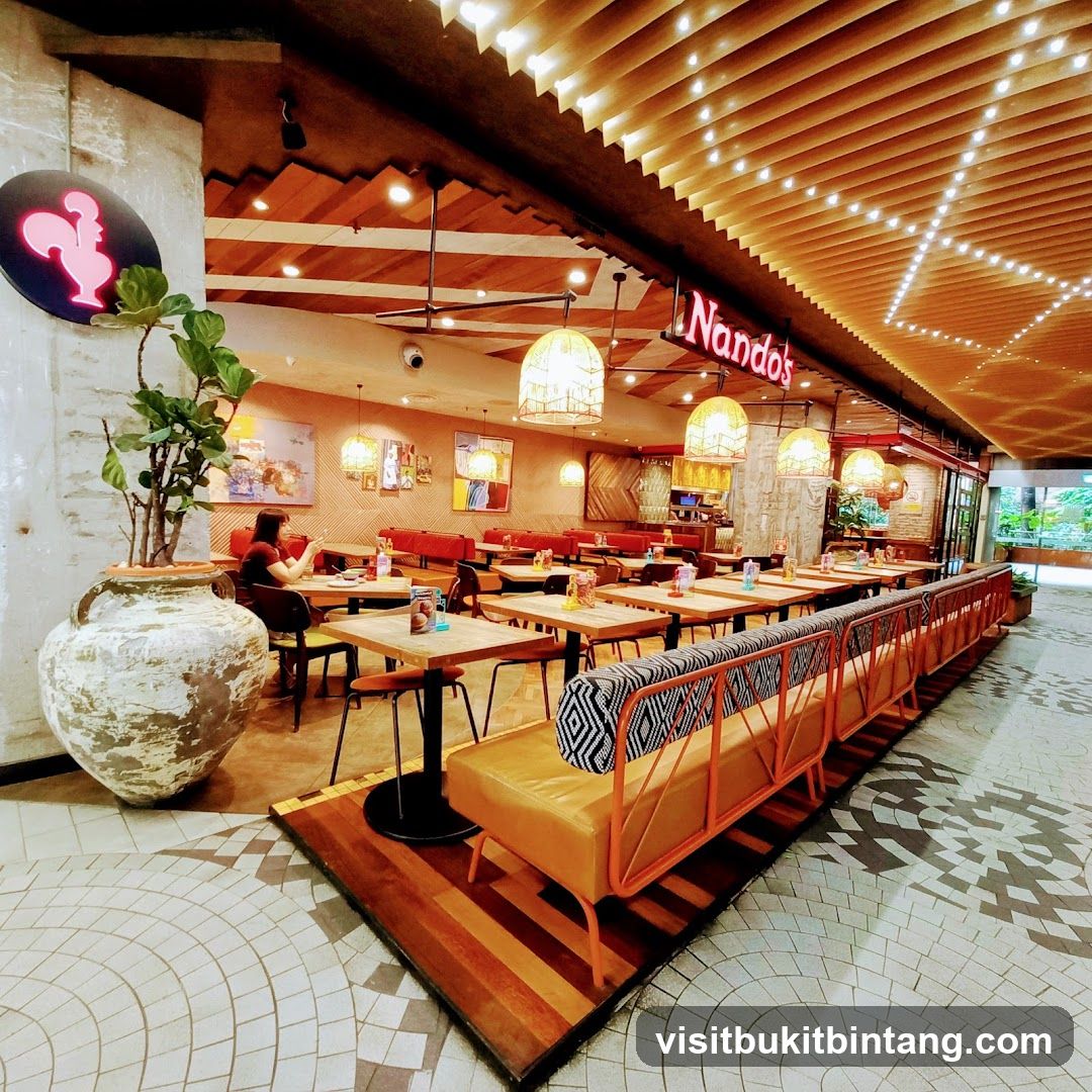 Nando's Restaurant Interior