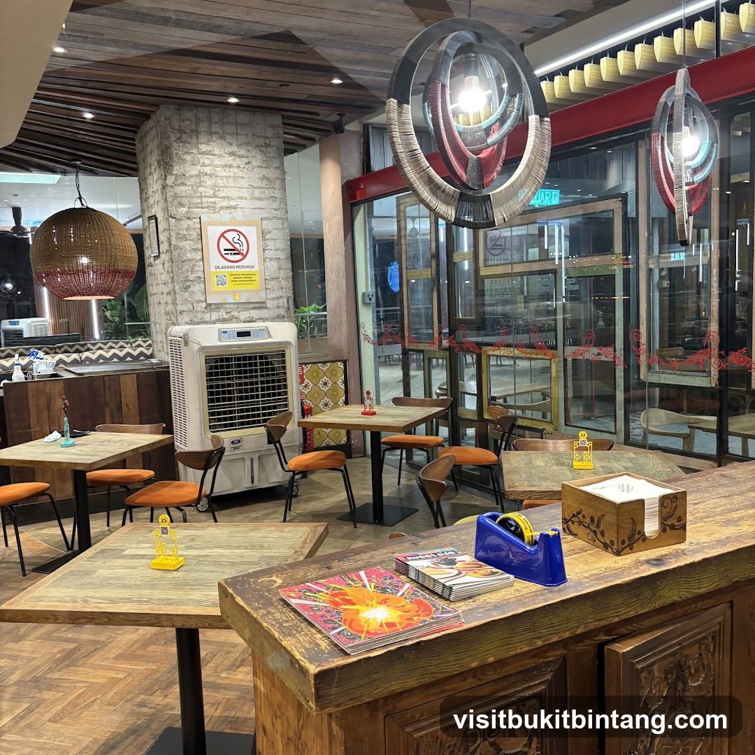 Restaurant Interior