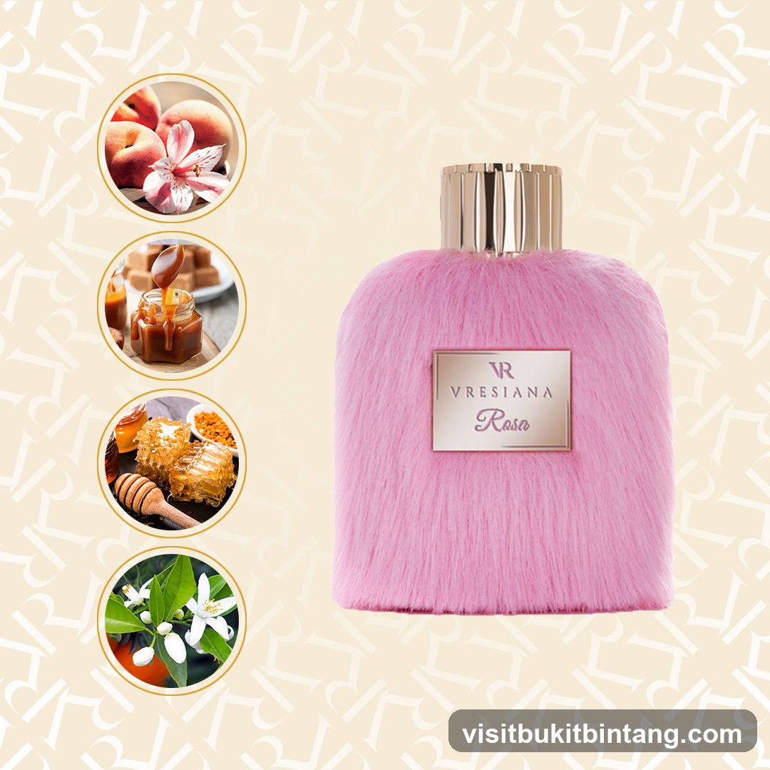 Vresiana Rosa Perfume Bottle