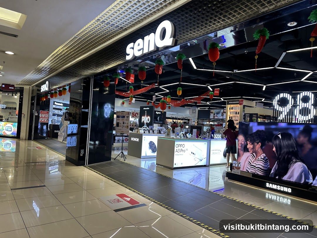 SenQ Electronics Store