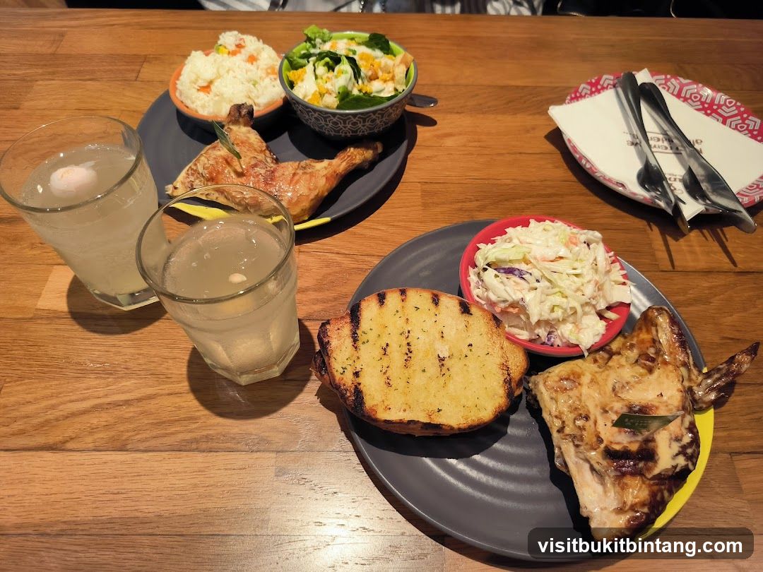 Grilled Chicken Meal