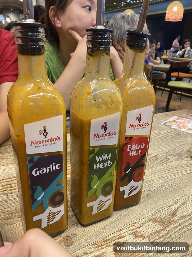 Nando's Peri-Peri Sauces