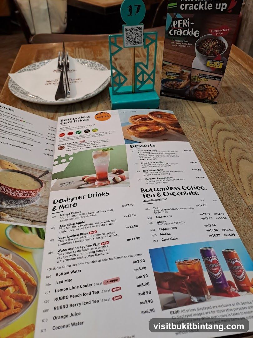 Menu Crackle Up