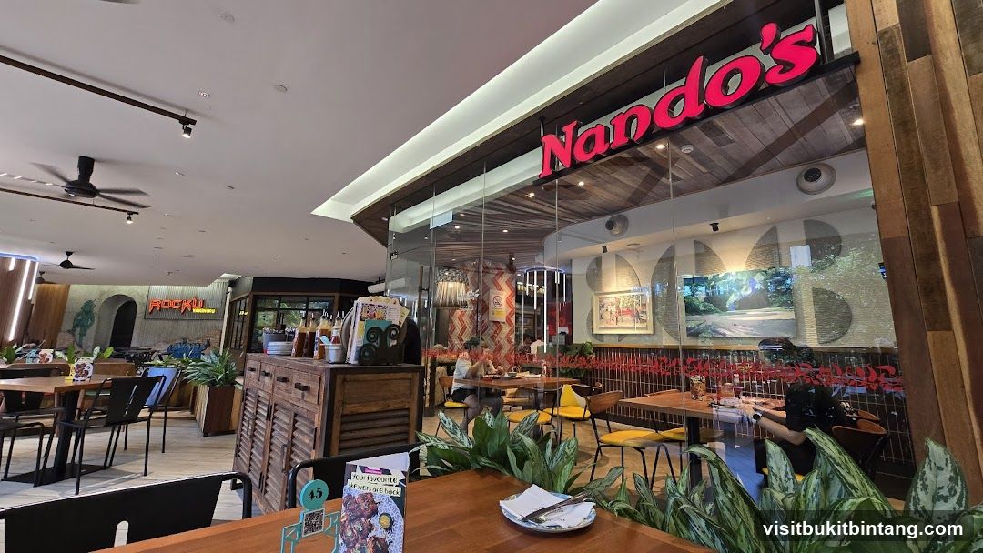Nando's @ 1 Utama