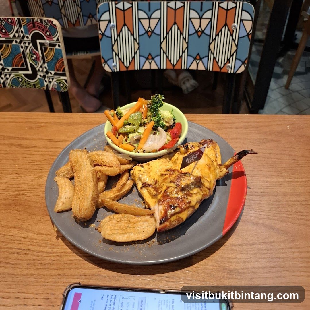 Grilled Chicken Meal