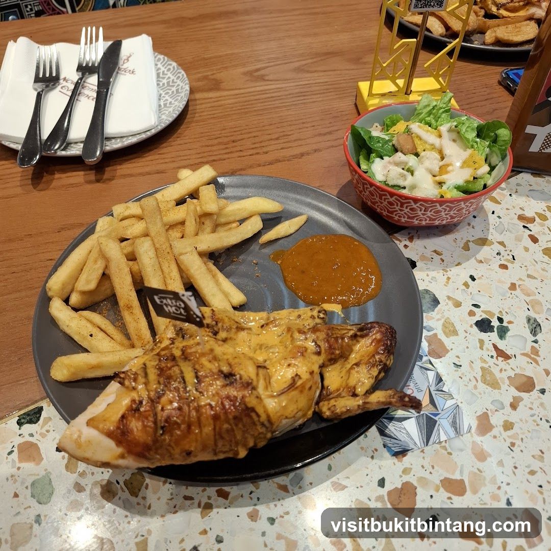 Grilled Chicken Meal