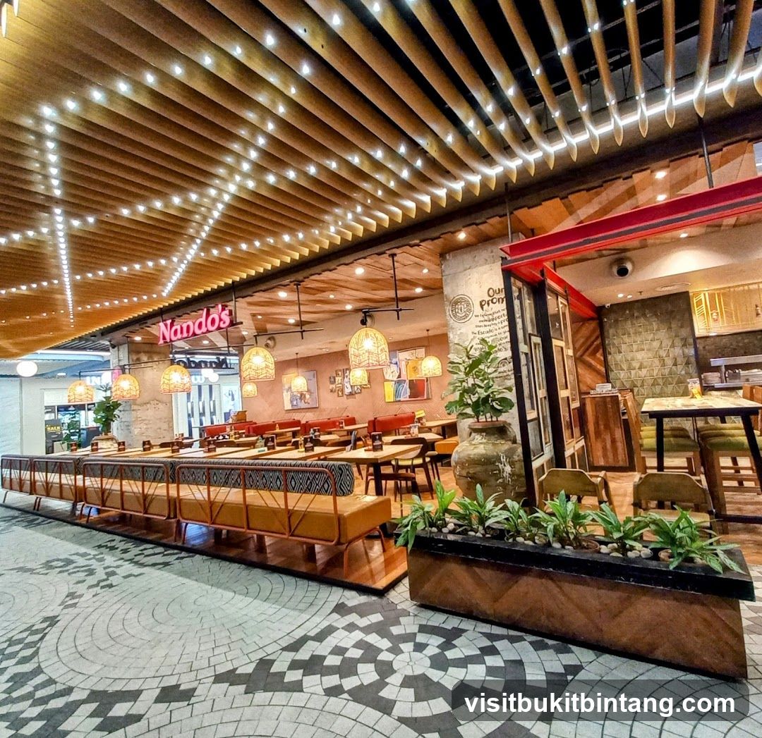 Nando's Restaurant Interior