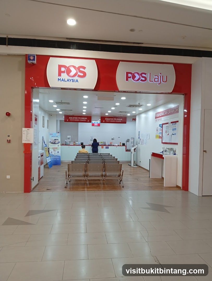 Pejabat Pos Atria Shopping Gallery