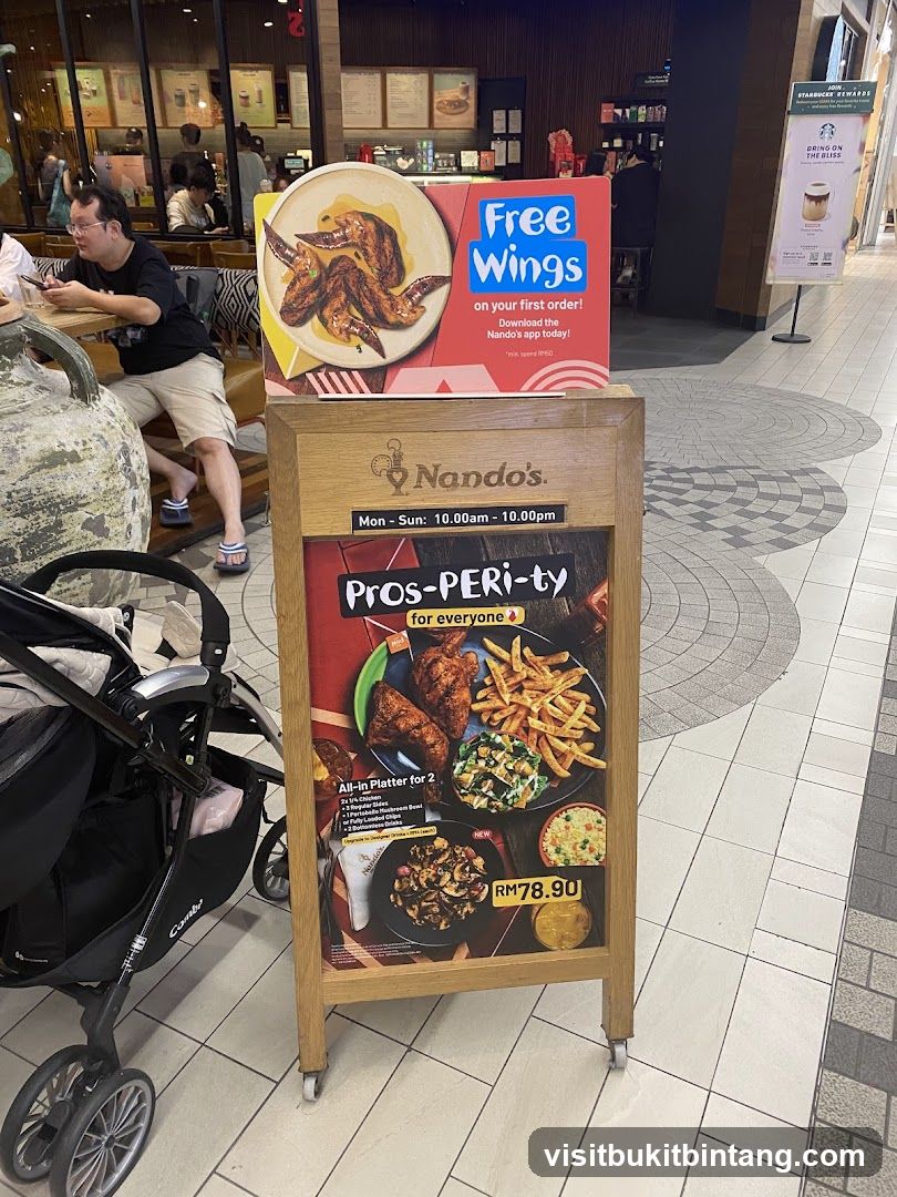 Nando's Free Wings Promotion