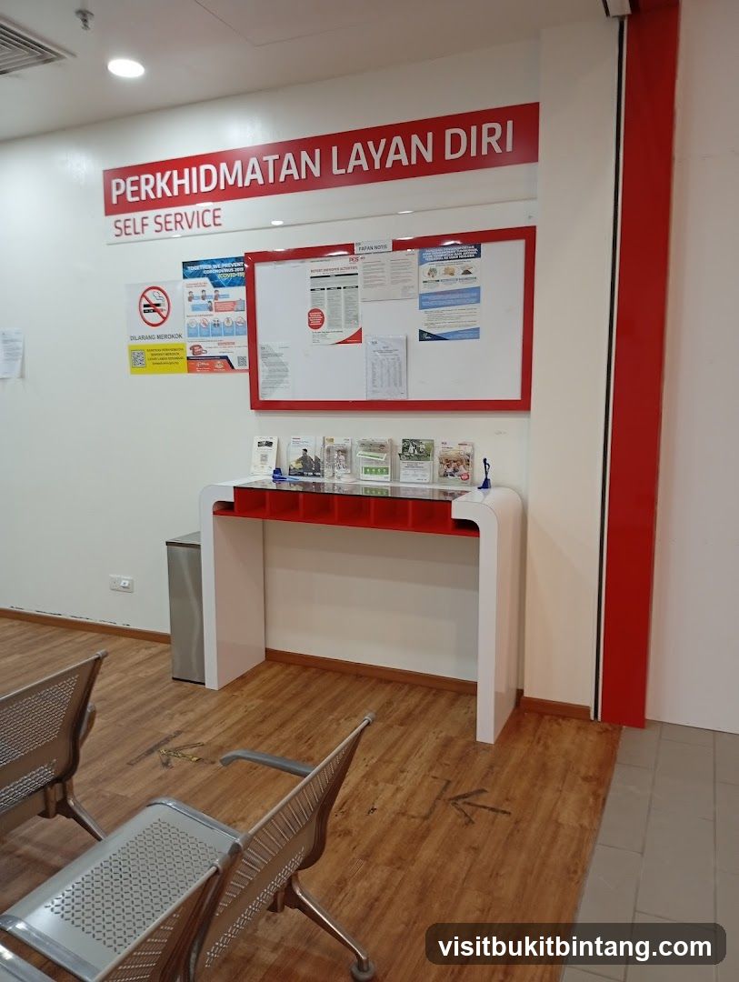 Self-Service Area