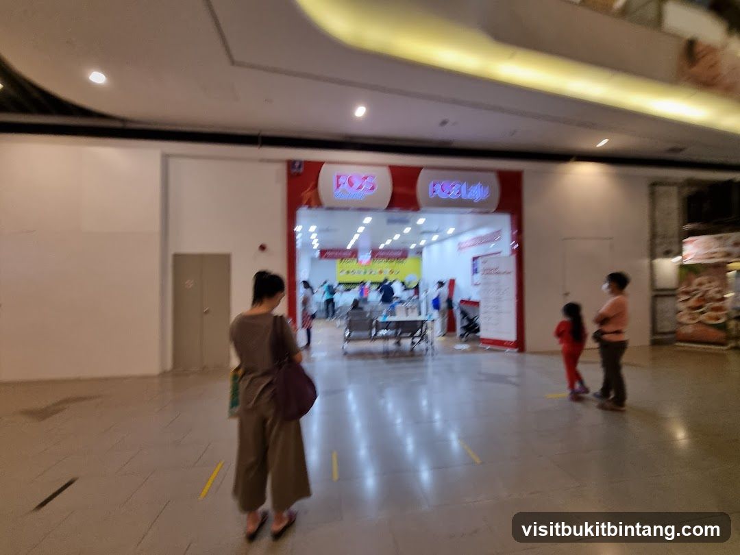 Pejabat Pos Atria Shopping Gallery