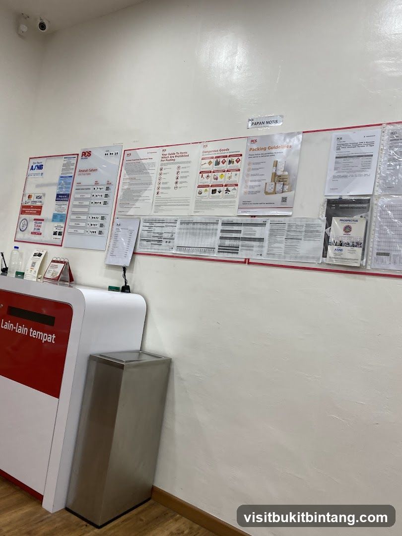 POS Information Wall