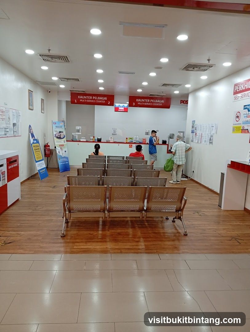 Post Office Interior