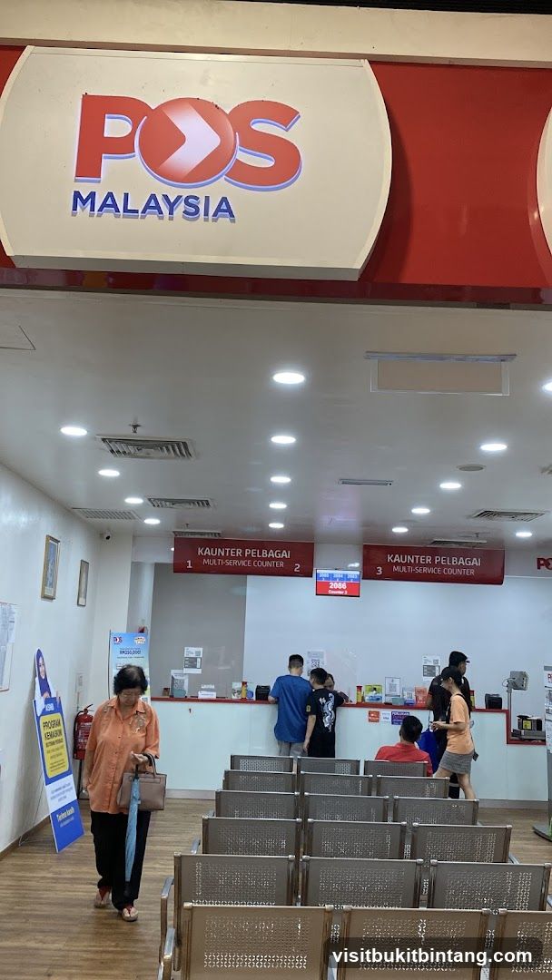 Pejabat Pos Atria Shopping Gallery