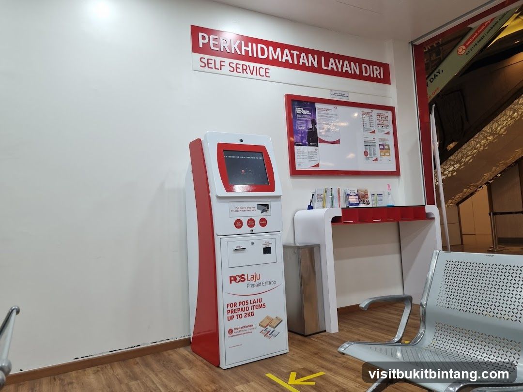 Self-Service Counter