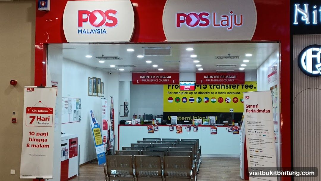 Pejabat Pos Atria Shopping Gallery